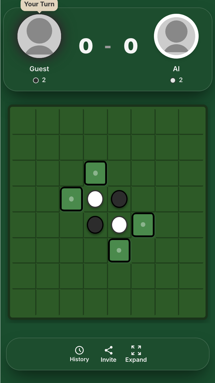 Reversi preview