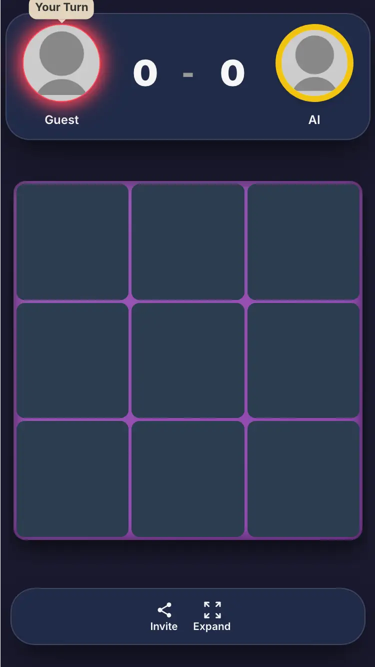 Tic Tac Toe